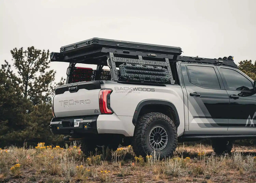 Toyota Tundra Bed Rack - DRIFTR Topper (Add-on)