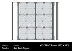 Toyota Tundra Bed Rack - DRIFTR Topper (Add-on)