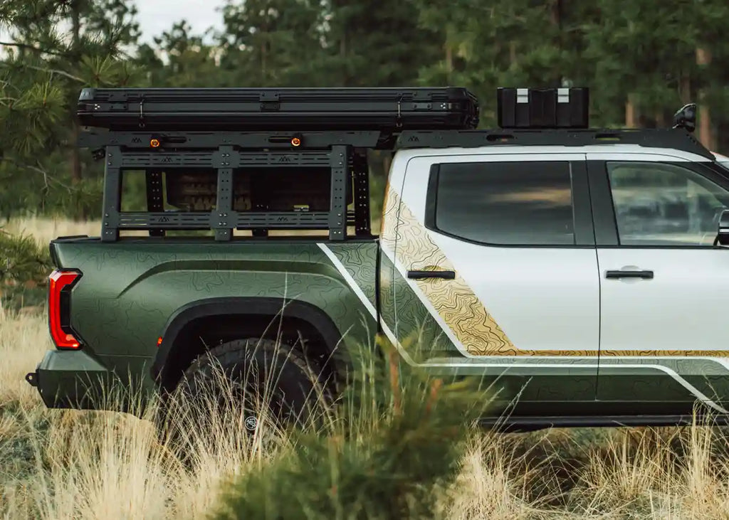 Toyota Tundra Bed Rack - DRIFTR Topper (Add-on)