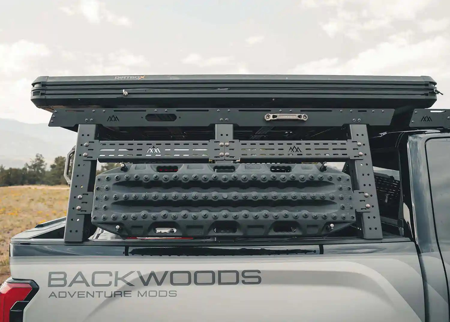 Toyota Tundra Bed Rack - DRIFTR Topper (Add-on)