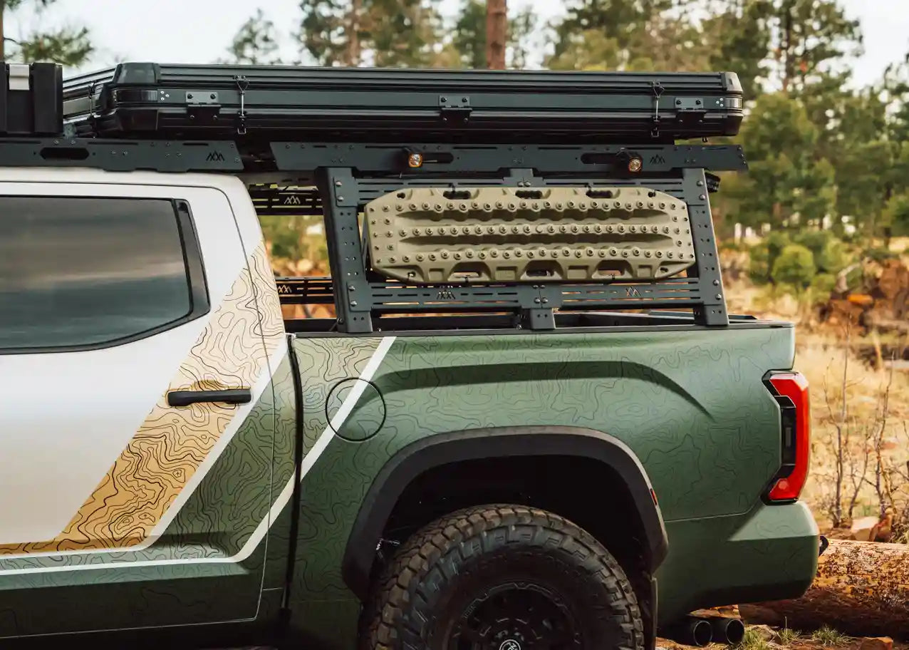 Toyota Tundra Bed Rack - DRIFTR Topper (Add-on)
