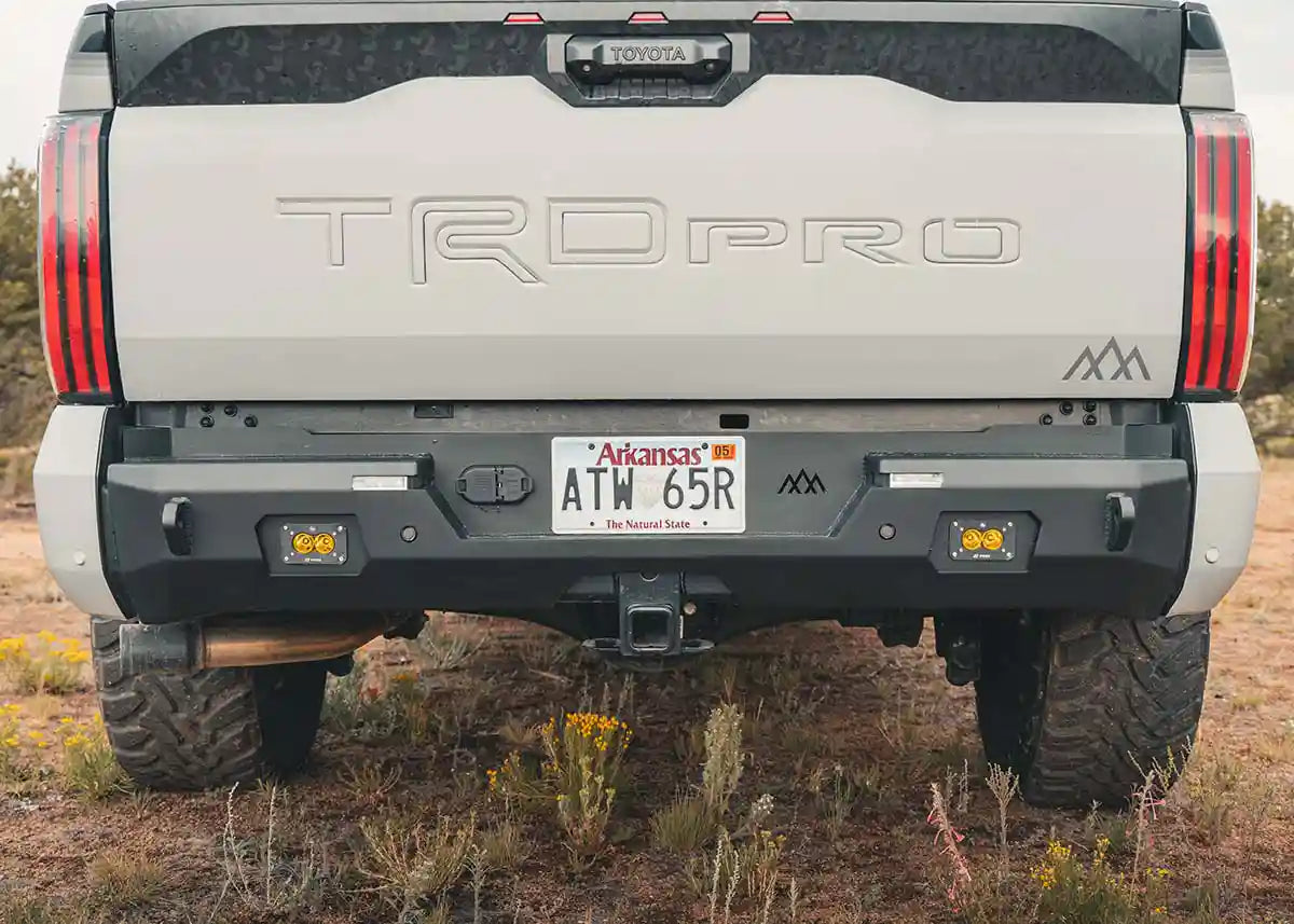 Toyota Tundra Rear Bumper 3rd Gen (2022-2026)