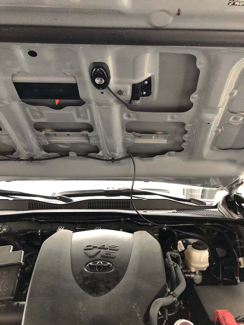 3rd Gen Tacoma Rock Lights - Under Hood Lighting (Optional)