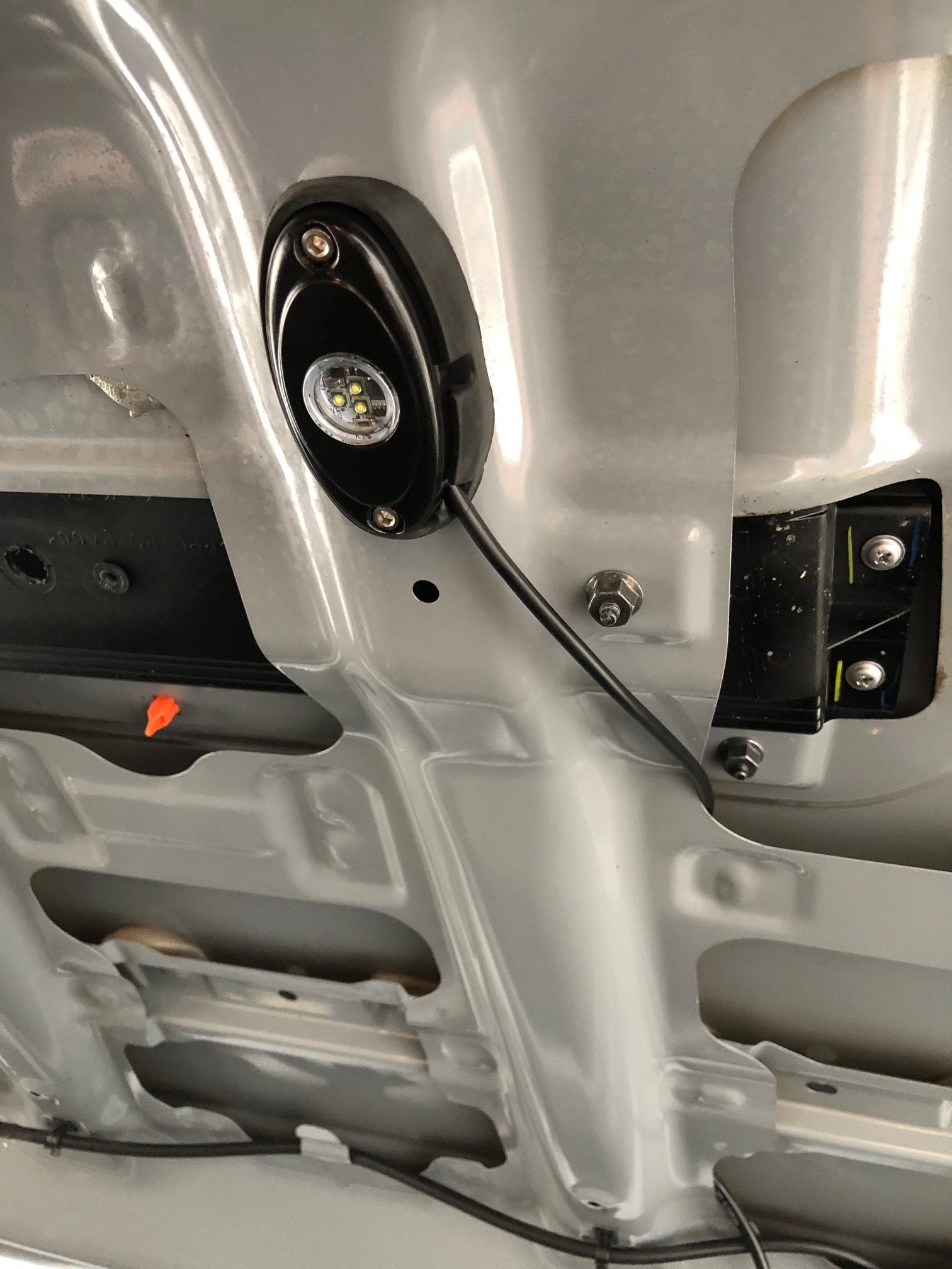 3rd Gen Tacoma Rock Lights - Under Hood Lighting (Optional)