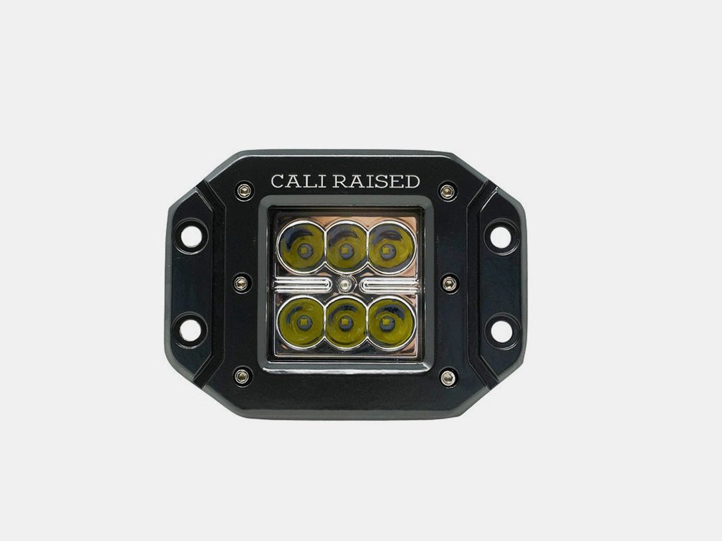 Cali Raised 3x2 18W Flush Mount LED Pod