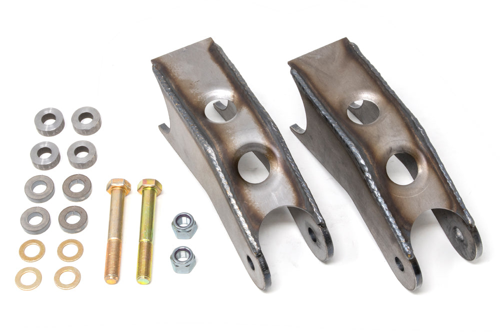 1986-1995 Toyota Pickup 4WD Weld-on Axle Shock Mounts