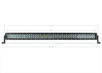 42" Hidden Grille Curved LED Light Bar Mounting Brackets For 2014-2021 Toyota Tundra
