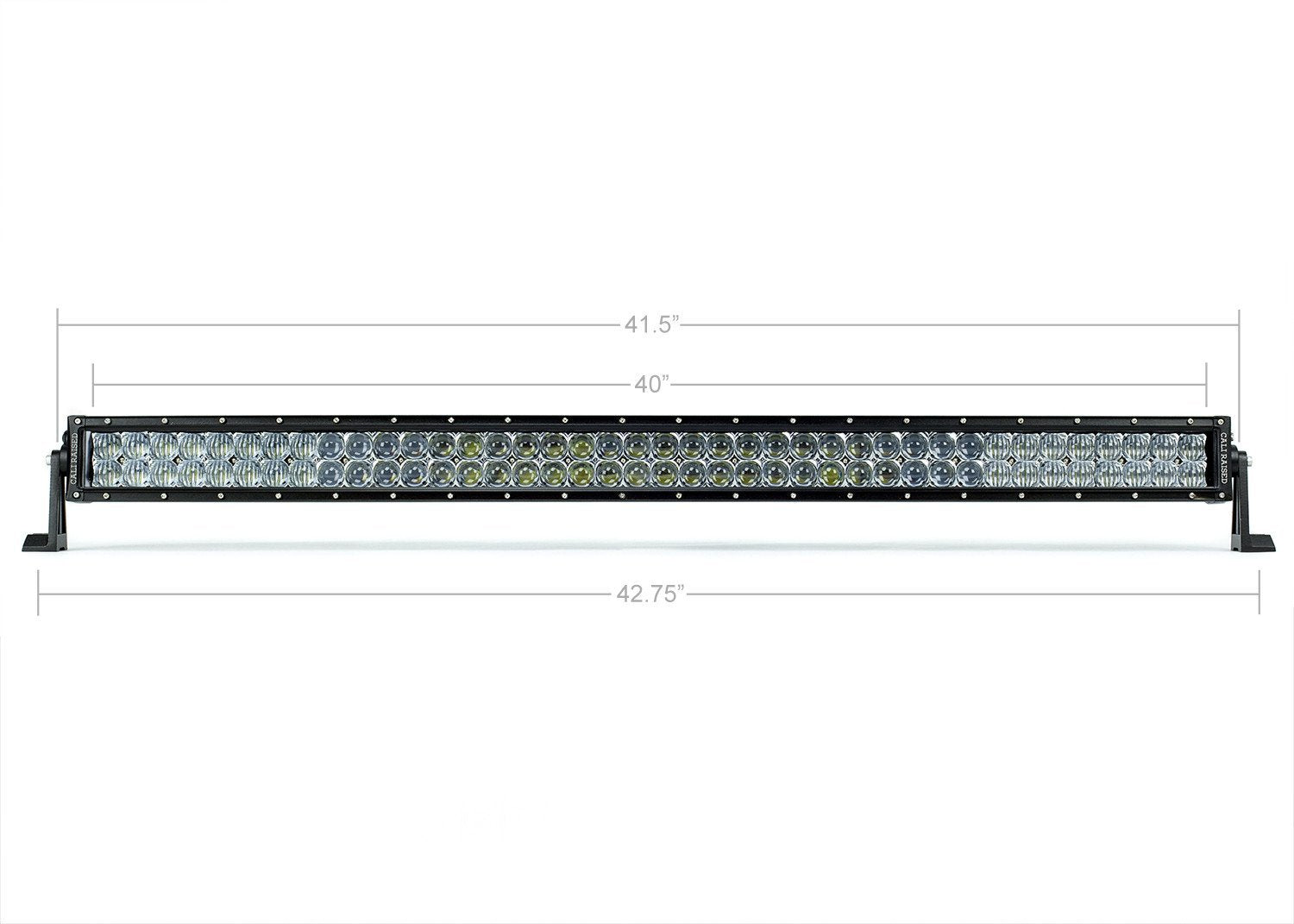 42" Hidden Grille Curved LED Light Bar Mounting Brackets For 2014-2021 Toyota Tundra