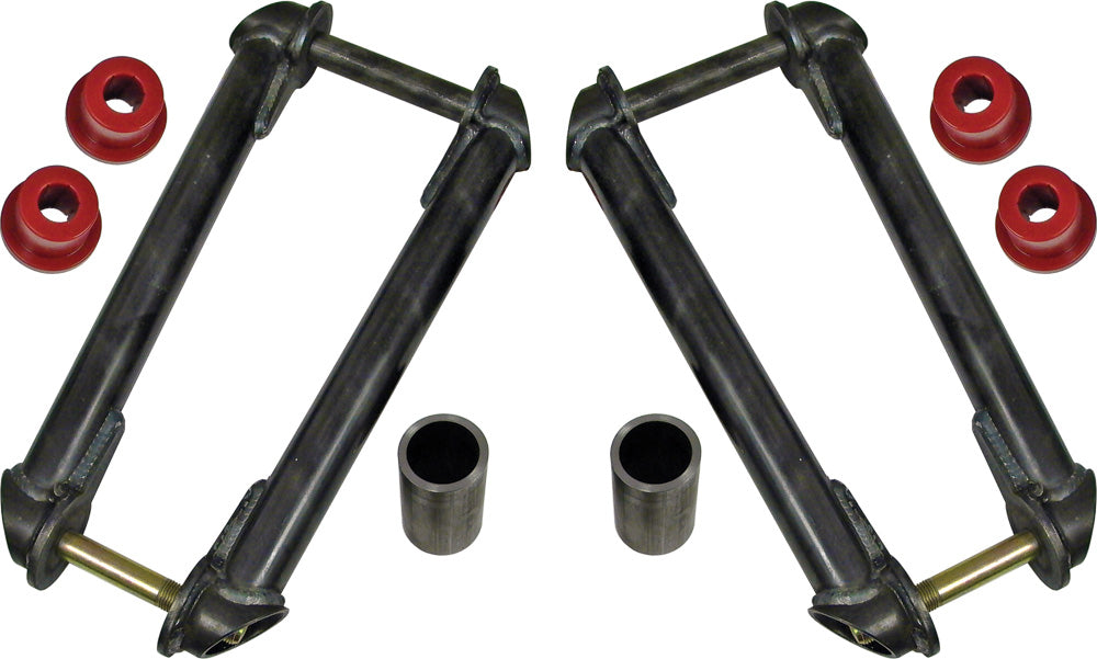 1986-1995 Toyota Pickup 4WD 12-inch Chromoly Shackles