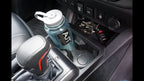 Oversize Cup Holder with Tray (2016-2023 Tacoma) - QUICKSAND