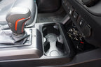 Oversize Cup Holder with Tray (2016-2023 Tacoma) - BLACK