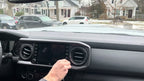 Radio Knobs (2016-2019 Tacoma) - CEMENT