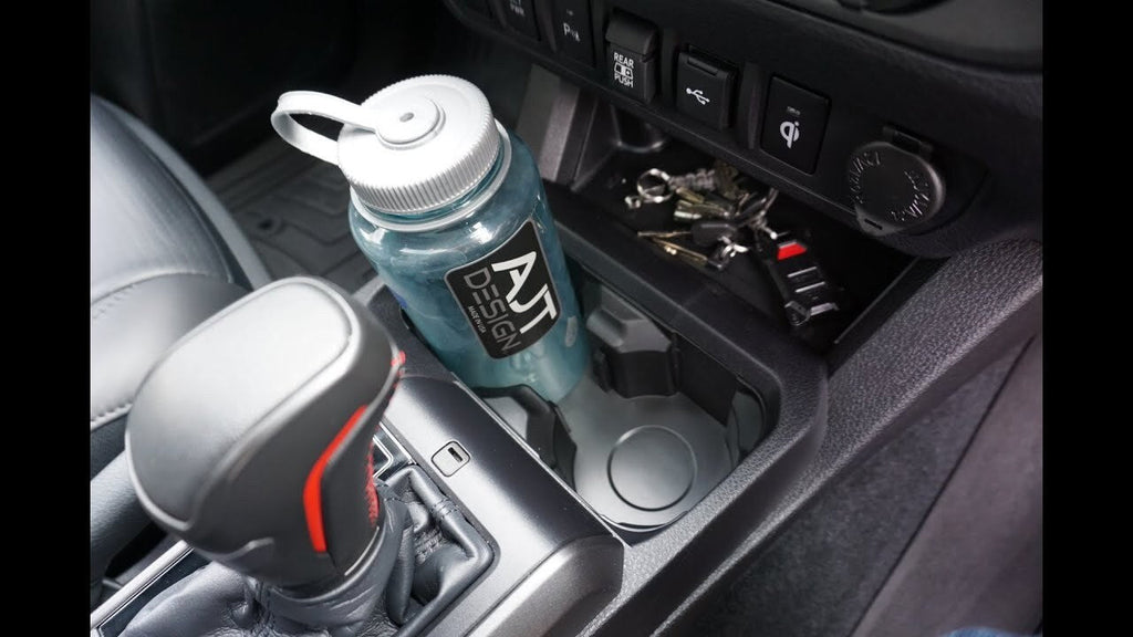 Oversize Cup Holder (2016-2023 Tacoma) - LUNAR ROCK