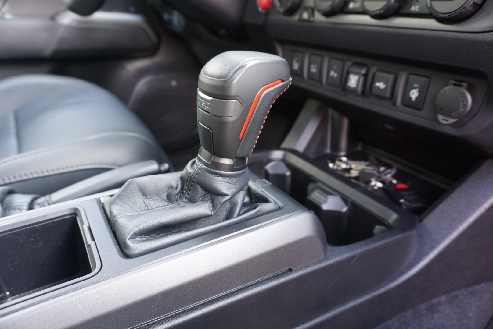 Shift Knob Trim Ring (2016-2023 Tacoma) - BLACK