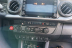 Climate Rings (2016-2023 Tacoma DUAL ZONE) - BLACK