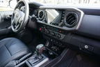 Radio Knobs (2020-2023 Tacoma V1) - BLACK