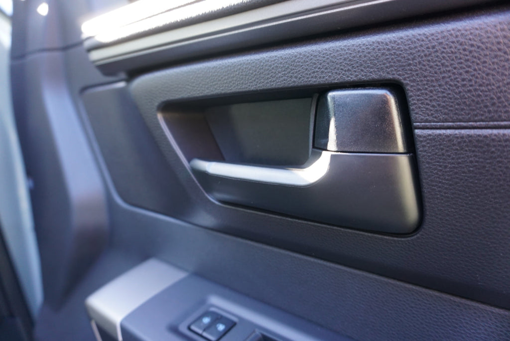 Door Handle Covers (2022+ Tundra / 2024+ Tacoma) - BLACK