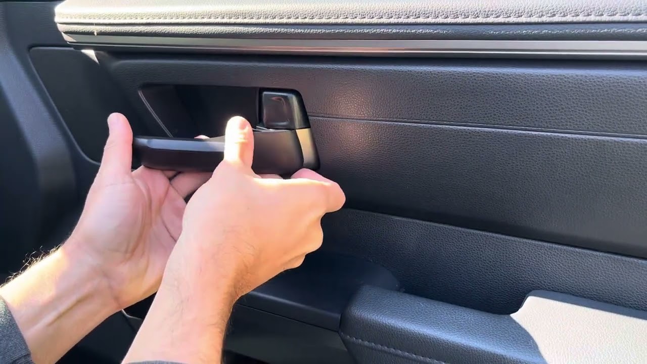 Door Handle Covers (2022+ Tundra / 2024+ Tacoma) - LUNAR ROCK