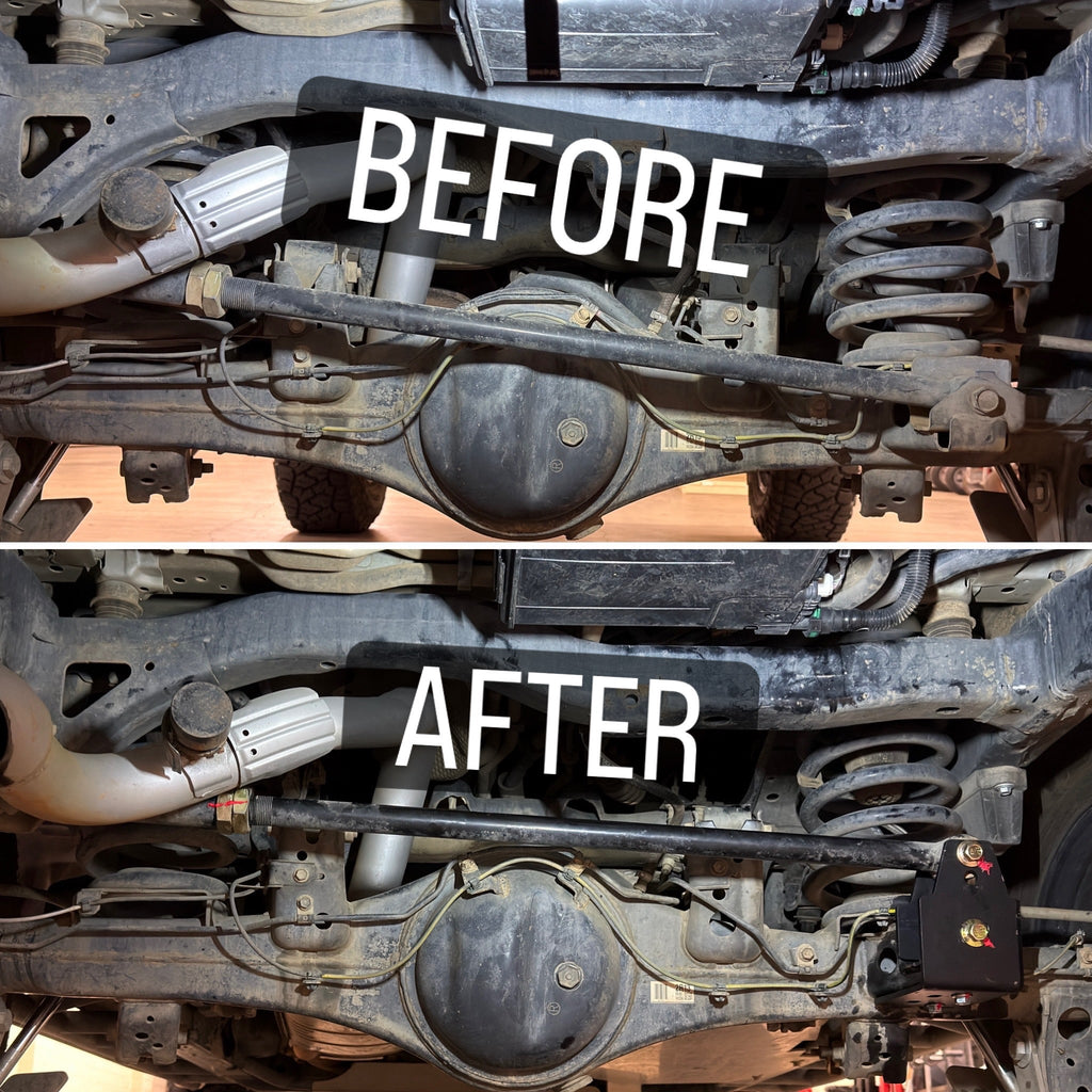 Dr KDSS B.O.T.C.K. Bolt-On Track Bar Correction Kit | 2008-2021 200 Series Land Cruiser & Lexus LX570