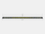 42" Slim Single Row LED Bar