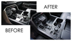Center Console Panel (2022+ Tundra) - BLACK