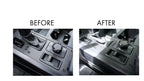 4x4 Button Trim (2022+ Tundra) - LUNAR ROCK