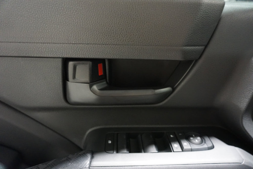 Door Handle Covers (2022+ Tundra / 2024+ Tacoma) - BLACK