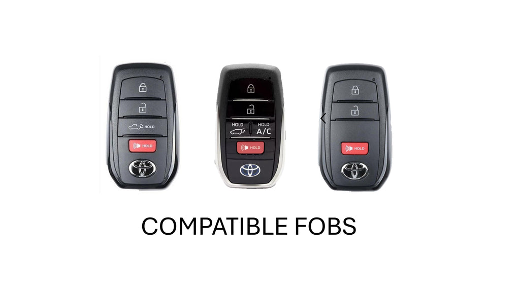 Injection Fob IF020 (2022+ Tundra/ 2024+ Tacoma / 2025+ 4Runner) - VOODOO BLUE