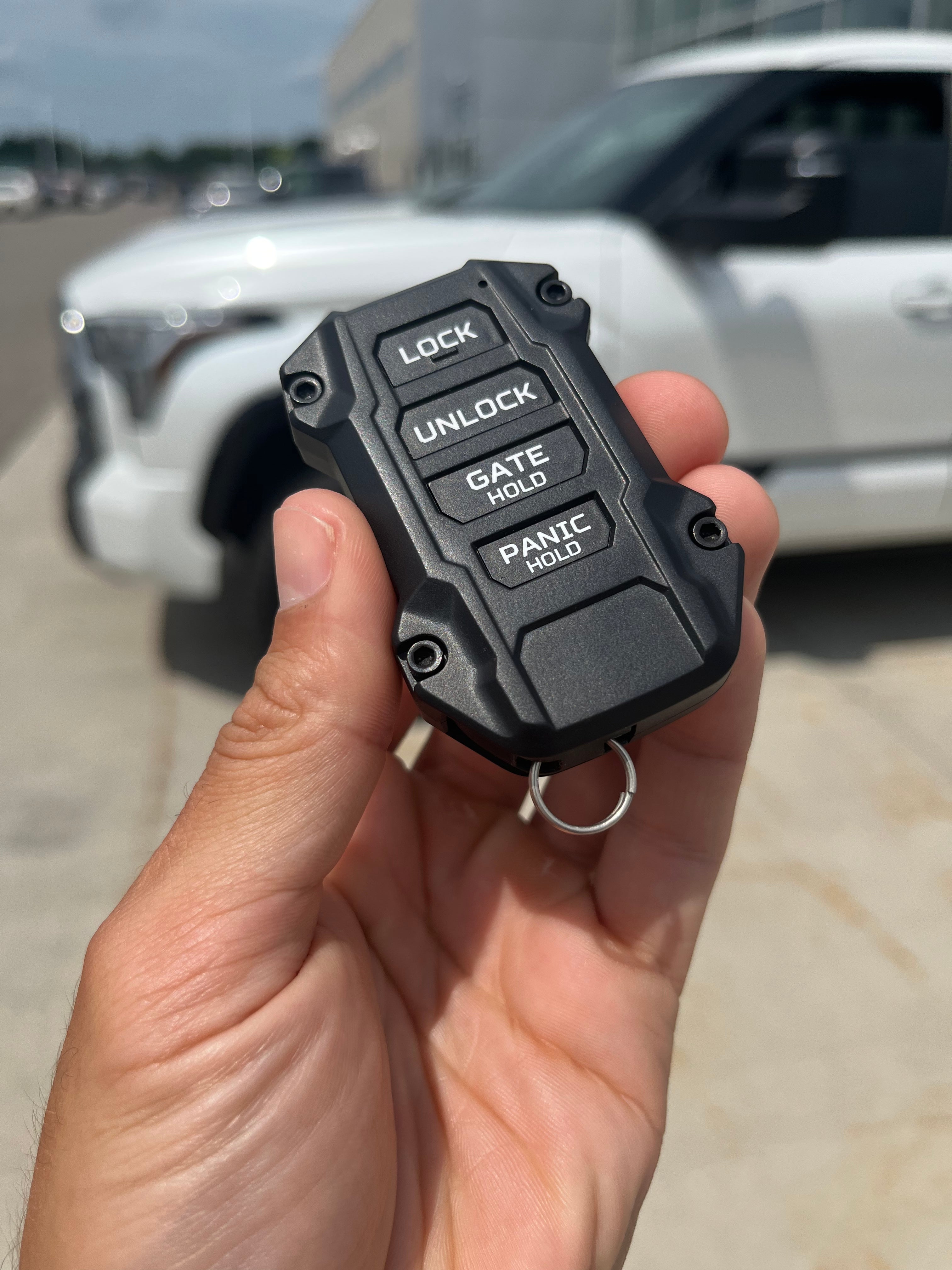 Injection Fob IF020 (2022+ Tundra / 2024+ Tacoma / 2025+ 4Runner) - MUDBATH