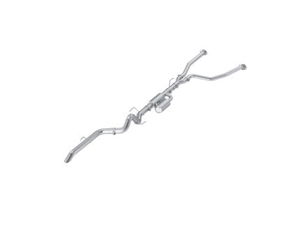 MBRP ARMOR PRO 3-Inch Cat-Back Exhaust High Clearance Turndown Exit, Street Profile 22+ Tundra