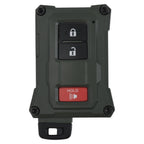 Injection Fob IF027 (V1.5 Toyota) - ARMY GREEN