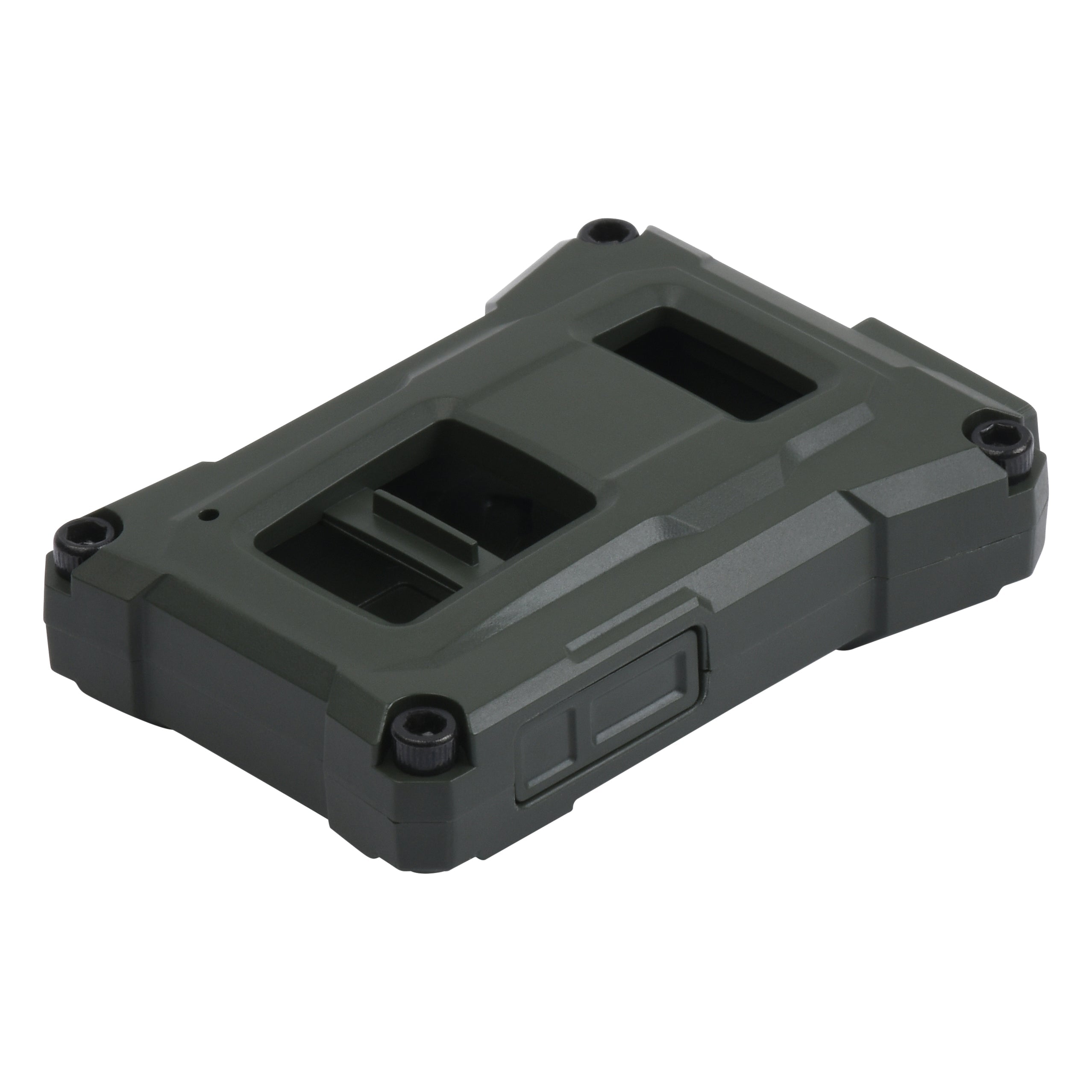 Injection Fob IF027 (V1.5 Toyota) - ARMY GREEN