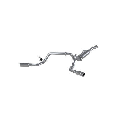 MBRP ARMOR PLUS 3/2.5″ Cat-Back Exhaust Dual Side Exit, Race Profile 2016-23 Tacoma