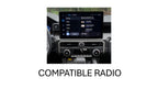 V1 Radio Knob (2022+ Tundra / 2024+ Tacoma / 2025+ 4Runner) - BLACK