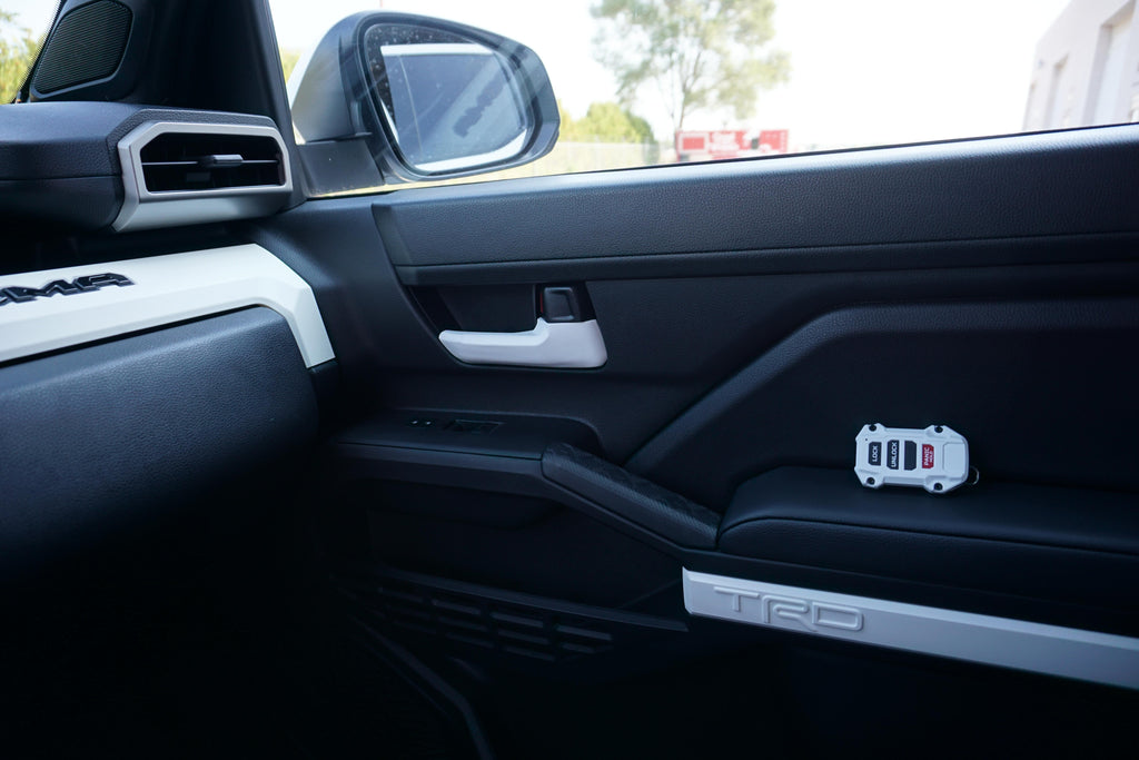 Door Handle Covers (2022+ Tundra / 2024+ Tacoma) - WHITE