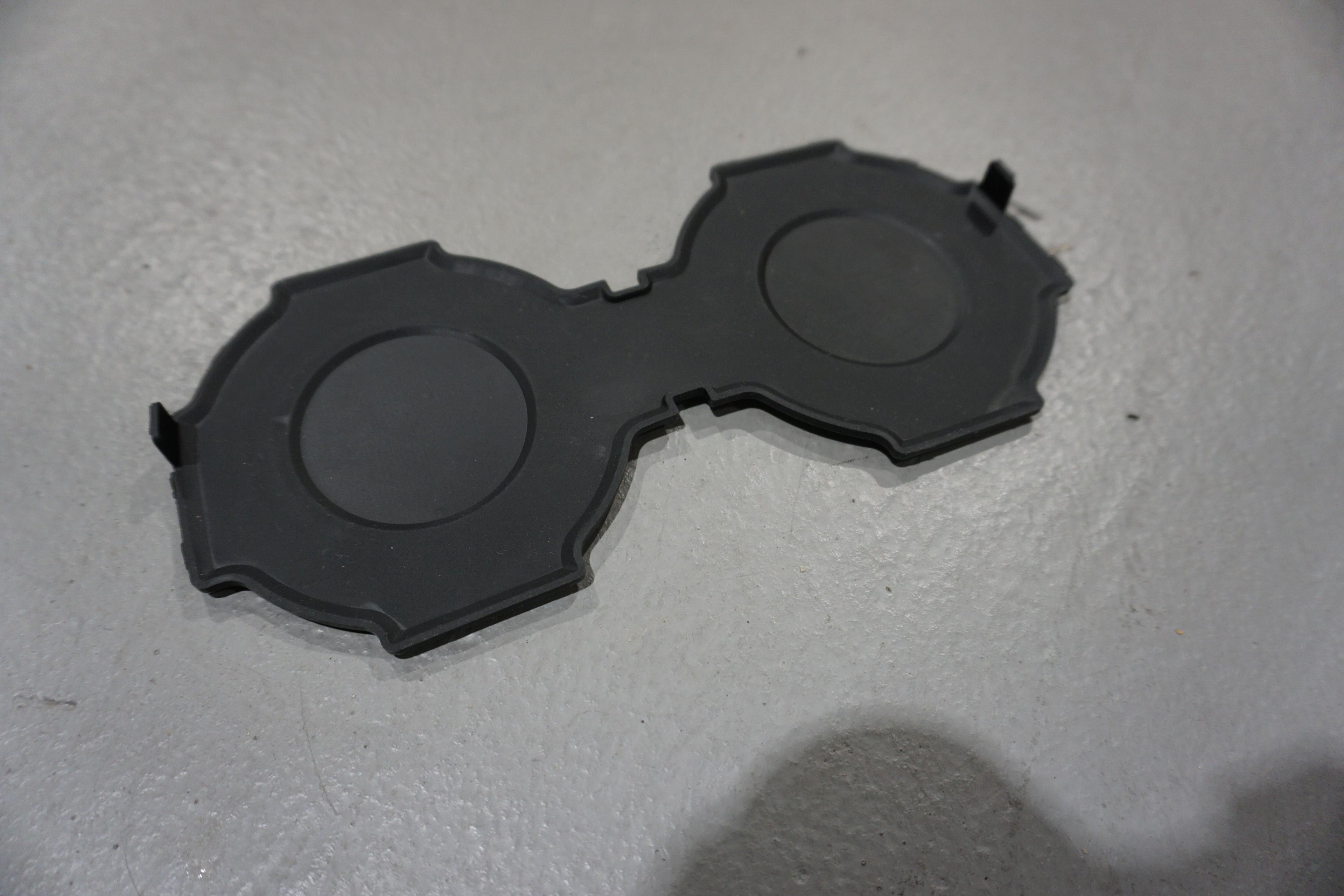 Oversize Cup Holder with Tray (2016-2023 Tacoma) - VOODOO BLUE