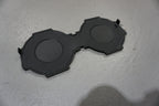 Oversize Cup Holder with Tray (2016-2023 Tacoma) - LUNAR ROCK