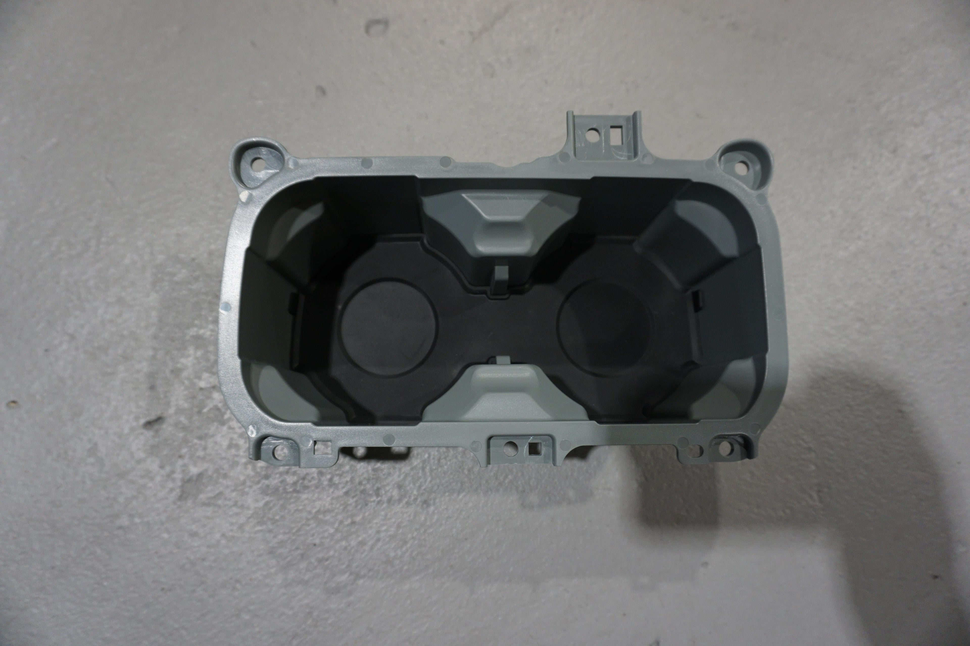 Oversize Cup Holder with Tray (2016-2023 Tacoma) - VOODOO BLUE