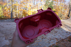 Oversize Cup Holder with Tray (2016-2023 Tacoma) - RED