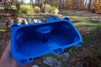 Oversize Cup Holder with Tray (2016-2023 Tacoma) - VOODOO BLUE