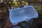 Oversize Cup Holder with Tray (2016-2023 Tacoma) - WHITE