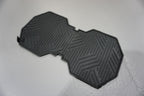 Oversize Cup Holder (2024+ Tacoma) - WHITE/BLACK