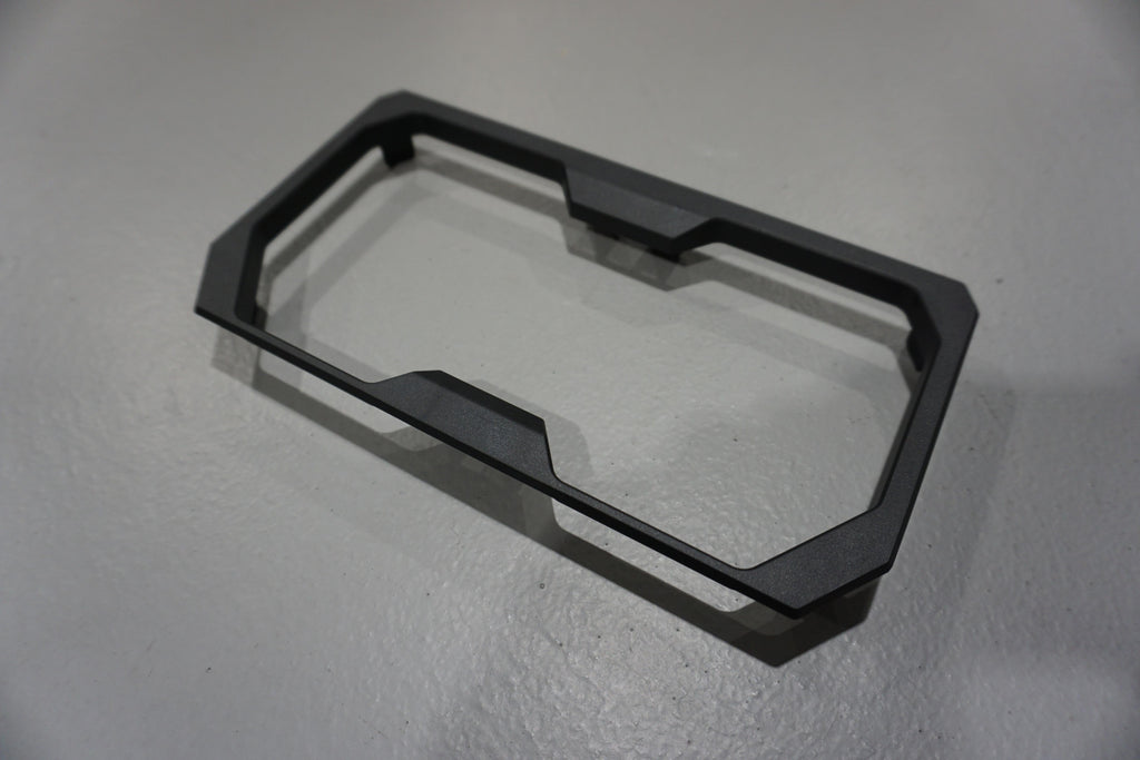 Oversize Cup Holder (2024+ Tacoma) - RED/BLACK
