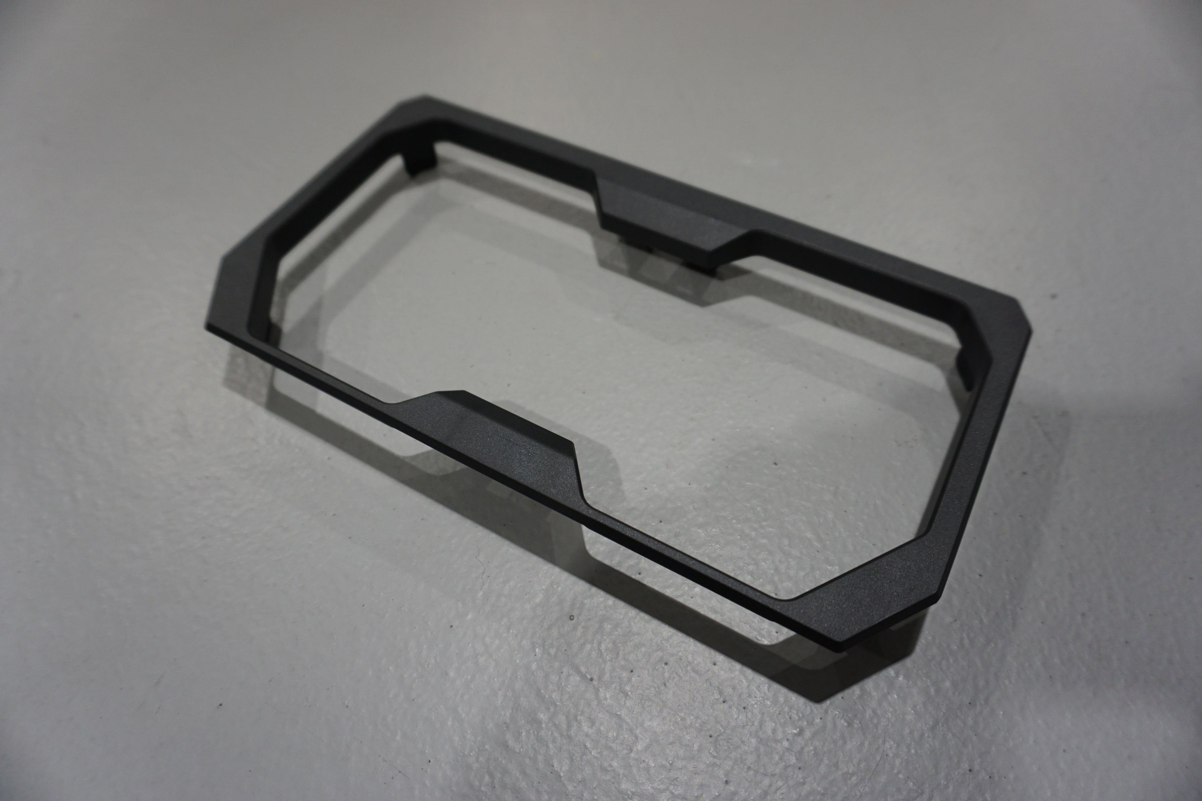 Oversize Cup Holder (2024+ Tacoma) - SOLAR OCTANE/BLACK