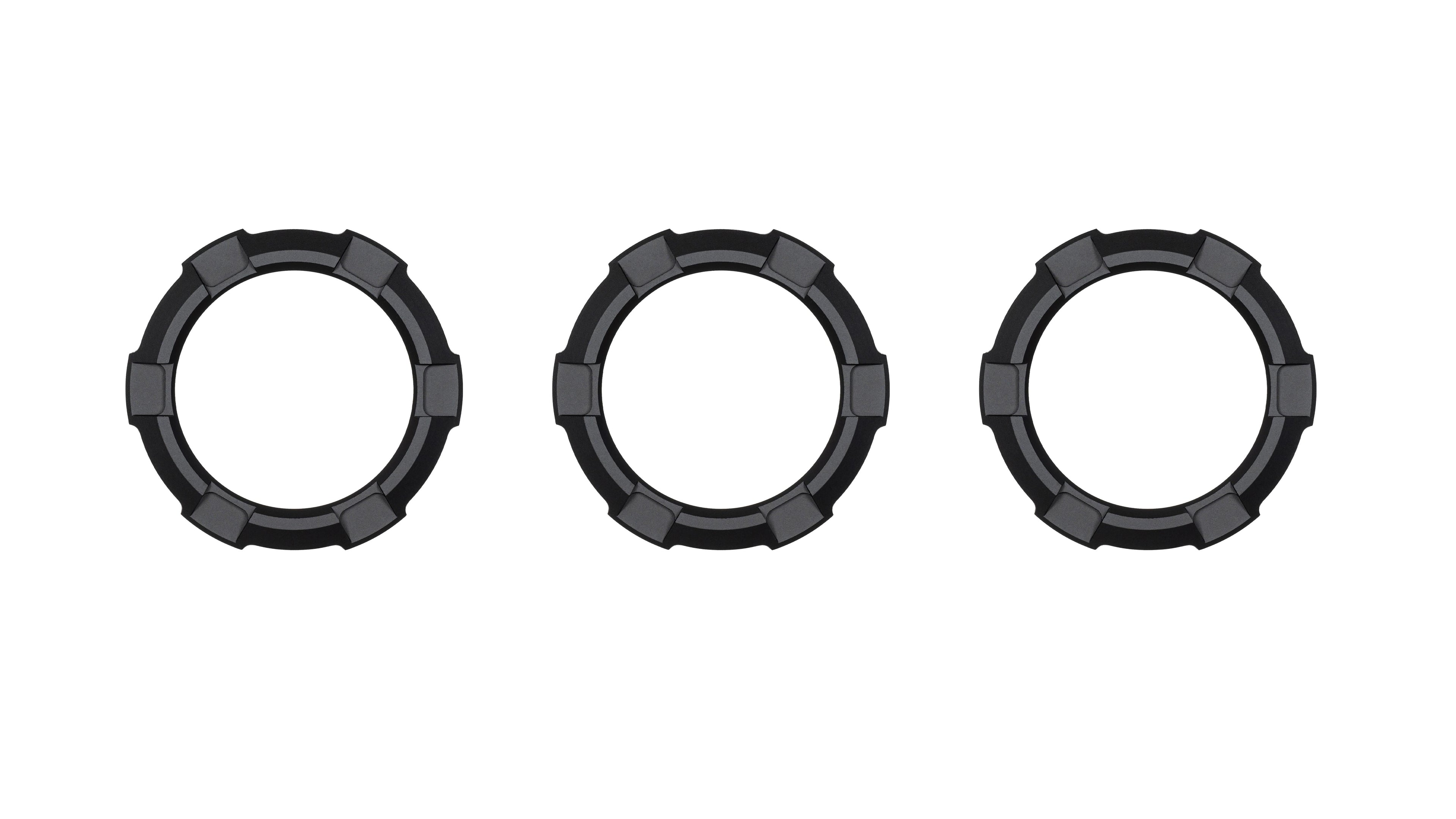 V2 Climate + Drive Mode Knobs (2024+ Tacoma / 2025+ 4Runner) - BLACK