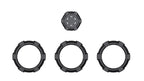 V2 Radio Knob + Drive Mode Knob + Climate Knobs (2024+ Tacoma / 2025+ 4Runner) - BLACK