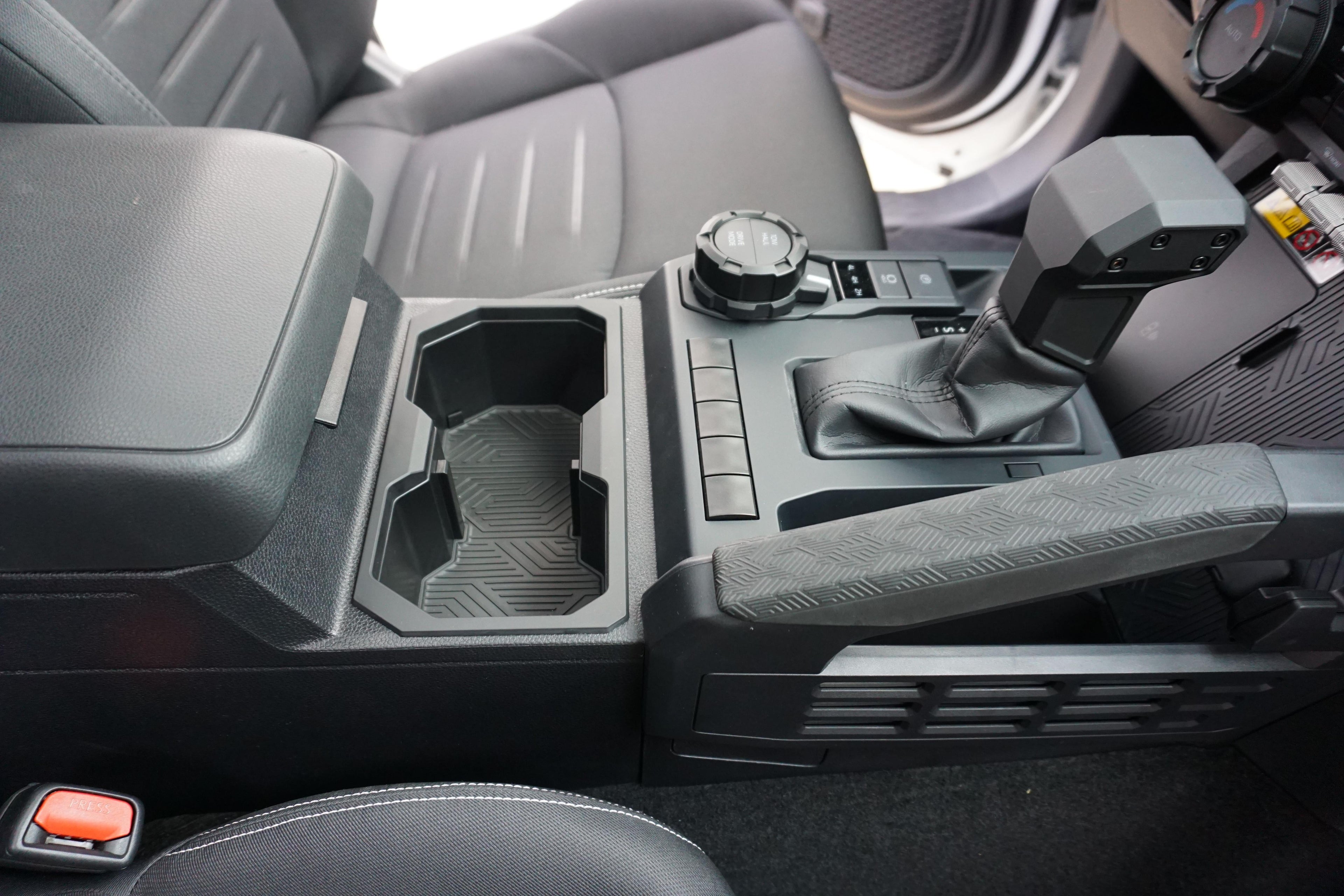 Oversize Cup Holder (2024+ Tacoma) - RED/BLACK