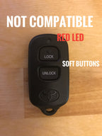 Injection Fob IF005 (2007 FJ Cruiser / 1st Gen Tundra) - SUN FUSION YELLOW