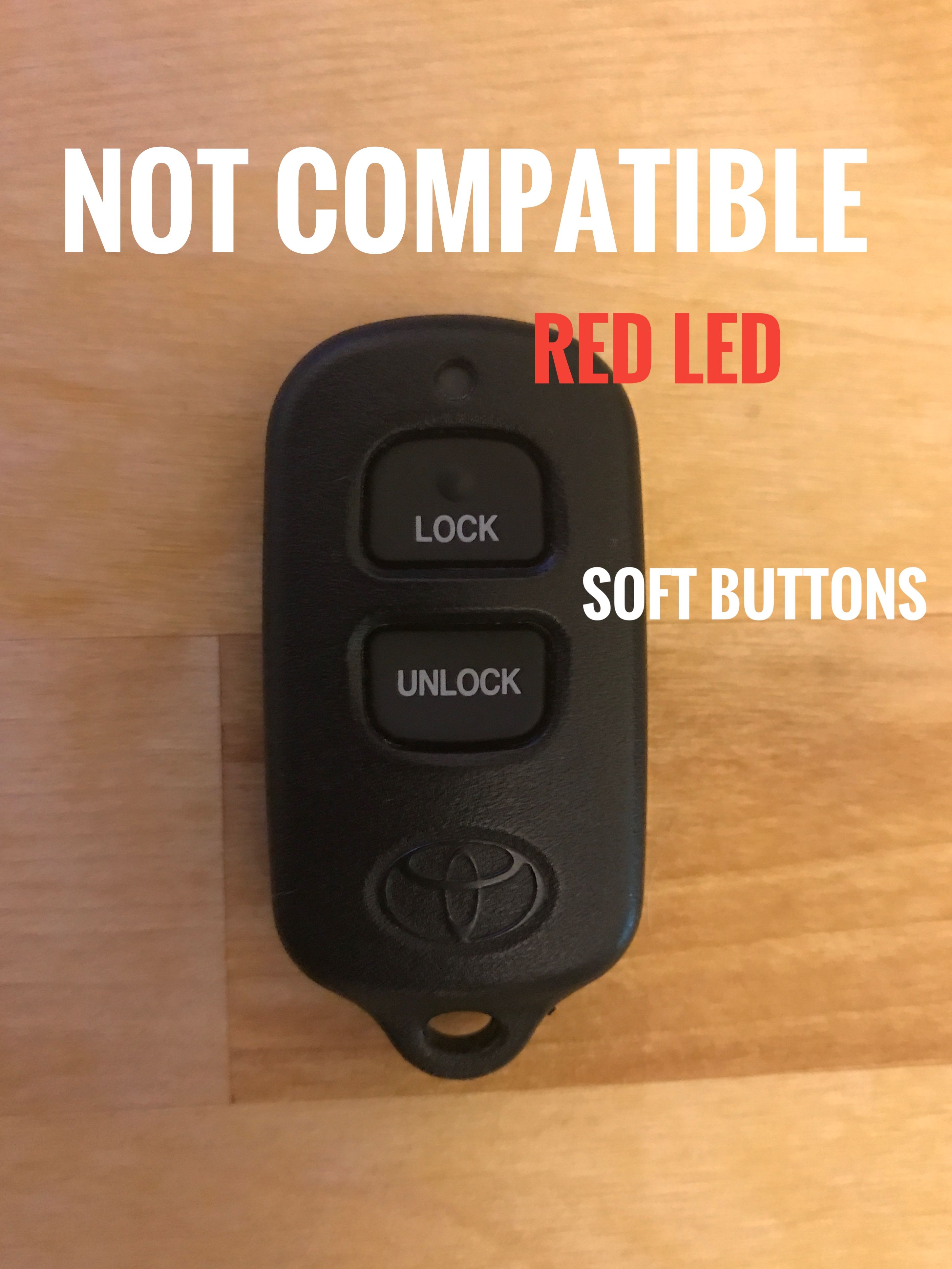 Injection Fob IF005 (2007 FJ Cruiser / 1st Gen Tundra) - SUN FUSION YELLOW