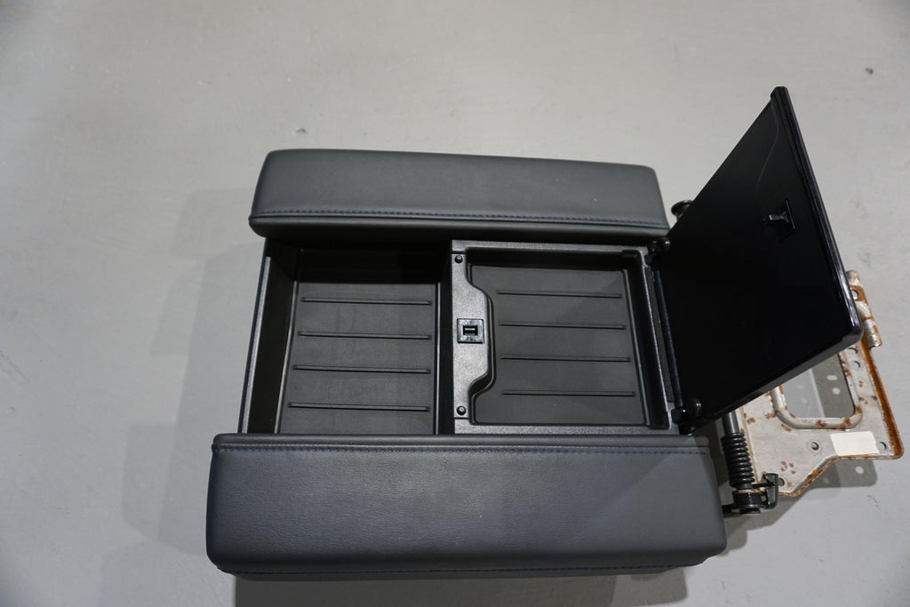 Center Console Tray Liner (2022+ Tundra Platinum) - 1PC BLACK